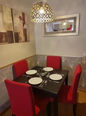 Zona de estar de Piso en Bossost, Apartamento Cano