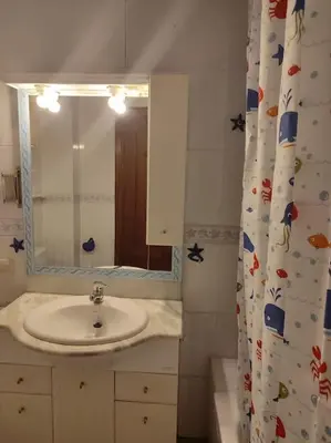 Un baño de Piso en Bossost, Apartamento Cano