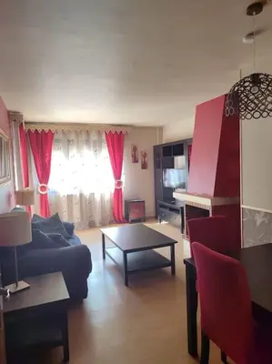 Zona de estar de Piso en Bossost, Apartamento Cano