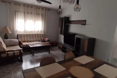 Zona de estar de Casa tío Francisco