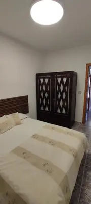 Cama o camas de una habitación en Casa tío Francisco