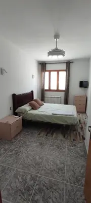 Cama o camas de una habitación en Casa tío Francisco
