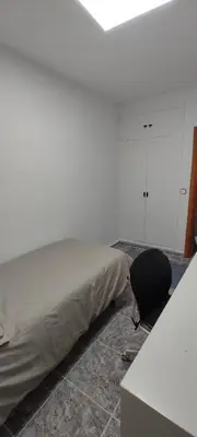 Cama o camas de una habitación en Casa tío Francisco