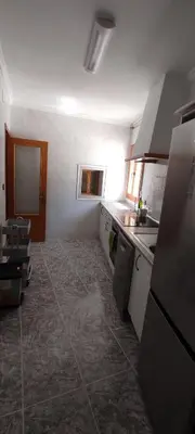 Una cocina o zona de cocina en Casa tío Francisco