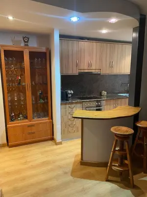 Una cocina o zona de cocina en Apartamento Duplex en Rialp - ARS