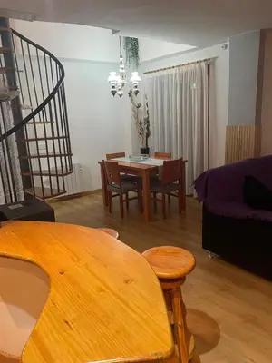 Zona de estar de Apartamento Duplex en Rialp - ARS