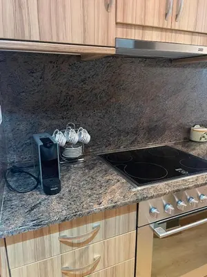 Una cocina o zona de cocina en Apartamento Duplex en Rialp - ARS
