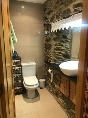 Un baño de Apartamento Duplex en Rialp - ARS
