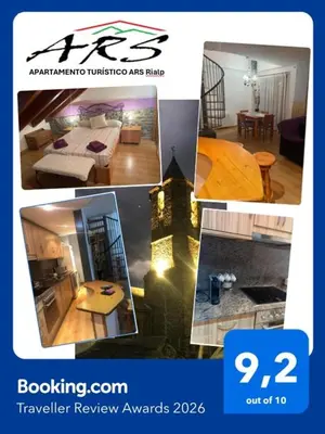 Plano de Apartamento Duplex en Rialp - ARS