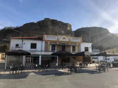 Paisaje cerca de este hostal o pensión