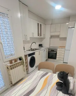 Una cocina o zona de cocina en Alcañiz Flats Center