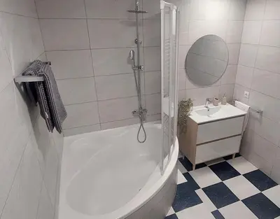 Un baño de Alcañiz Flats Center