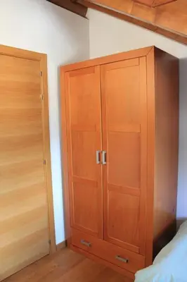 Plano de Apartamento dúplex en Sort con piscina