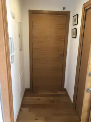 Plano de Apartamento dúplex en Sort con piscina