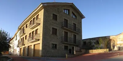 Edificio en el que se encuentra el apartamento