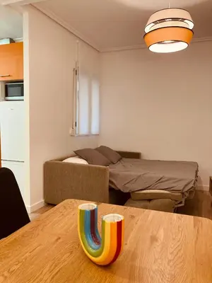 Plano de Apartamento en plaza del Pilar