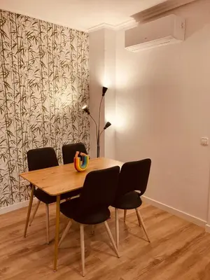 Plano de Apartamento en plaza del Pilar