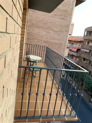 Un balcón o terraza de Apartamento Marisol