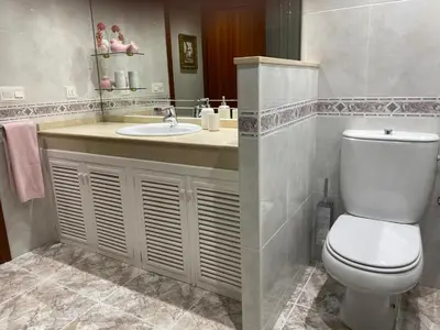 Un baño de Apartamento Marisol