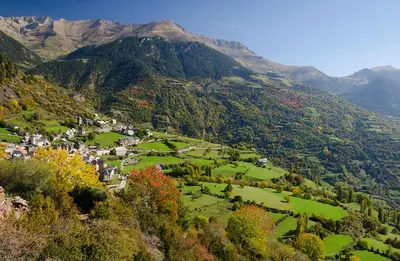 Paisaje cerca de este apartamento
