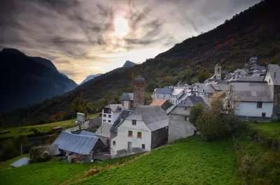 Paisaje cerca de este apartamento