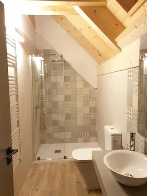 Un baño de Apartment Casa Blas