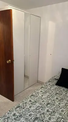 Cama o camas de una habitación en Teletrabajo en paz o fin de semana en el pueblo
