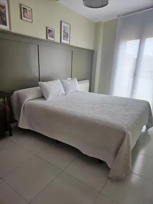 Cama o camas de una habitación en La Tallada