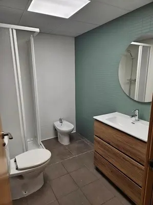 Un baño de La Tallada