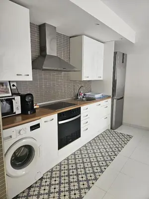 Una cocina o zona de cocina en La Tallada