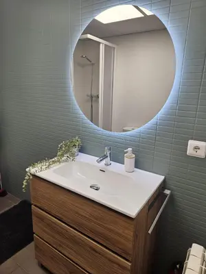 Un baño de La Tallada
