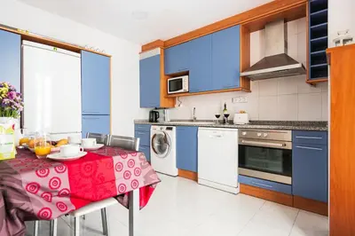 Una cocina o zona de cocina en Pasaje de los Giles CON GARAJE INCLUIDO