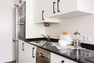 Una cocina o zona de cocina en Prudencio 36
