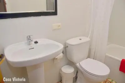 Un baño de Casa Victoria