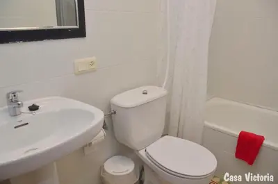 Un baño de Casa Victoria