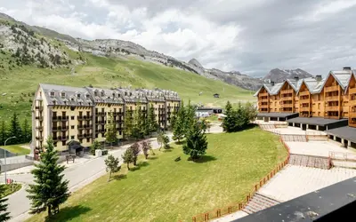 Paisaje cerca de este apartamento