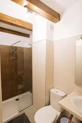 Un baño de La Reja