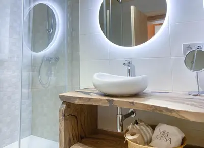 Un baño de Vila Closa Resort - Apartamentos