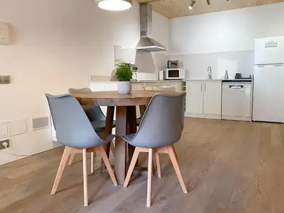 Una cocina o zona de cocina en Vila Closa Resort - Apartamentos