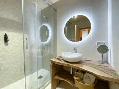 Un baño de Vila Closa Resort - Apartamentos