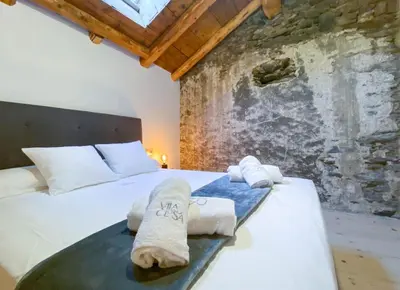 Cama o camas de una habitación en Vila Closa Resort - Apartamentos