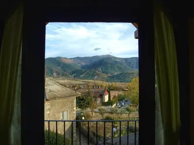 Vista general de una montaña o vista desde el apartamento
