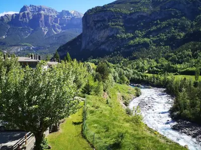 Paisaje cerca de este apartamento