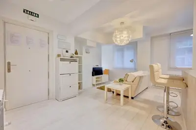 Una cocina o zona de cocina en Apartamento Sandoval by Clabao