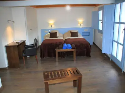 Cama o camas de una habitación en Ca de Costa