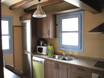 Una cocina o zona de cocina en Ca de Costa