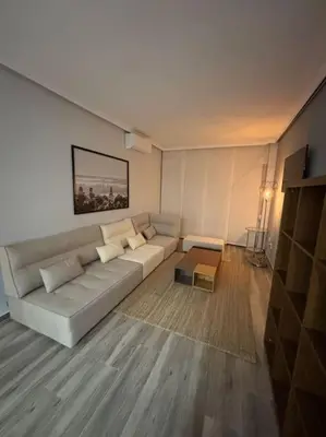 Plano de Moderno Piso en Las Torres