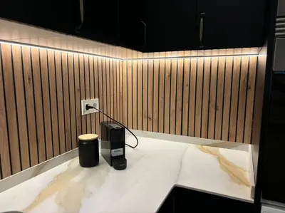 Plano de Moderno Piso en Las Torres