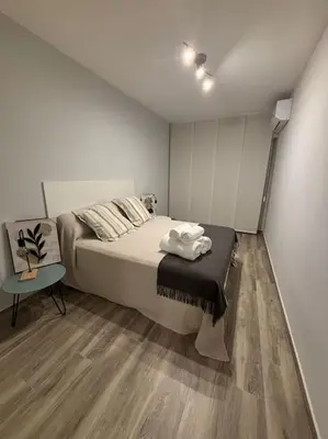 Plano de Moderno Piso en Las Torres