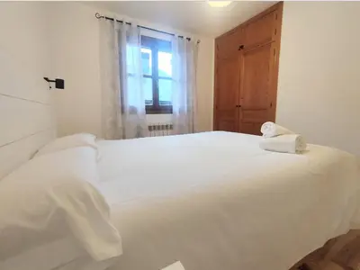 Cama o camas de una habitación en CHECK-IN CASAS Ramonot